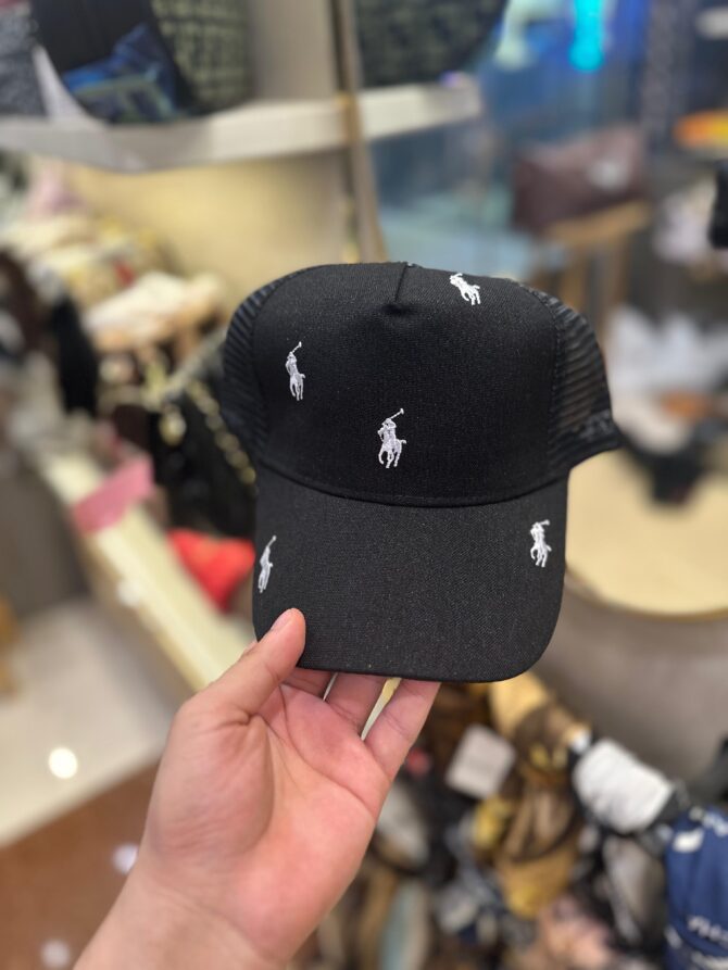 Polo Black Cap