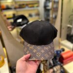 LV Brown Black Cap