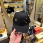 LV Black Logo Cap