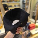 LV Black Logo Cap - Image 2