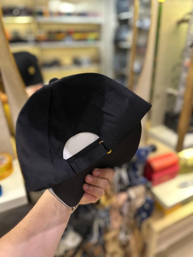 LV Black Logo Cap