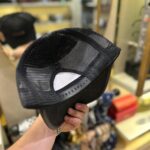 Gucci Black Logo Net Cap - Image 2