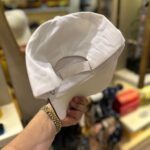 LV White Logo Cap - Image 2