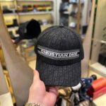 Dior Black Cap