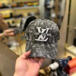 LV Grey Logo Cap