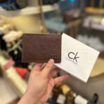 Ck Embossed Wallet
