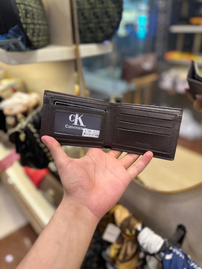 Ck Printed Wallet