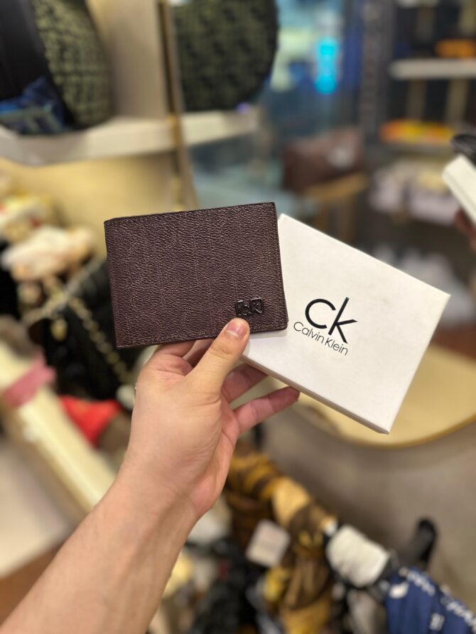 Ck Printed Wallet