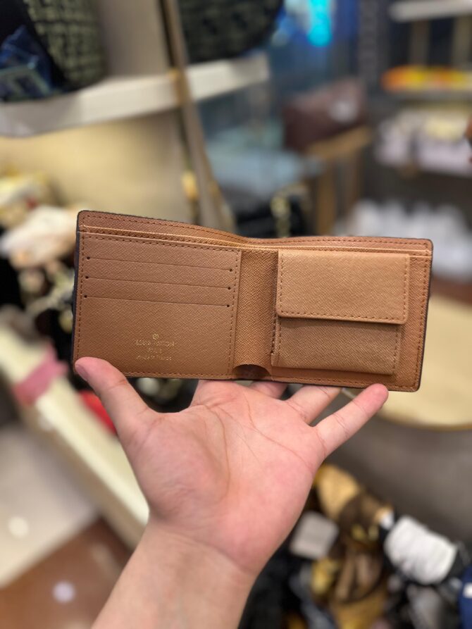 Lv Brown Monogram Wallet