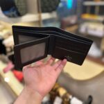 LV Black Flower Wallet - Image 3