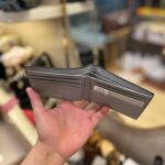 Dior White Leather Wallet - Image 4