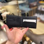 Dior Black Leather Wallet - Image 3