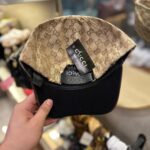 Gucci Brown Shade Cap - Image 2