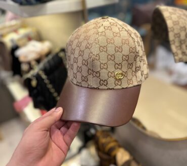 Gucci Brown Shade Cap