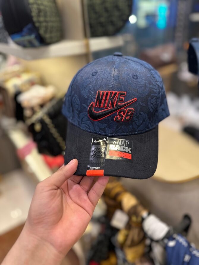 Nike Sb Blue Red Cap