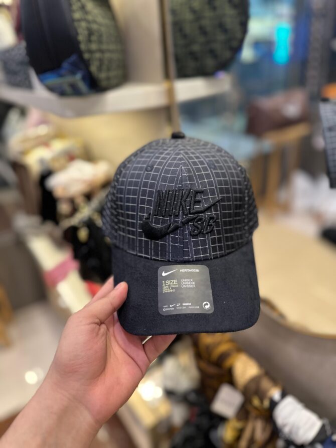 Nike Blue Check Cap