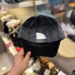 Nike Blue Check Cap - Image 2