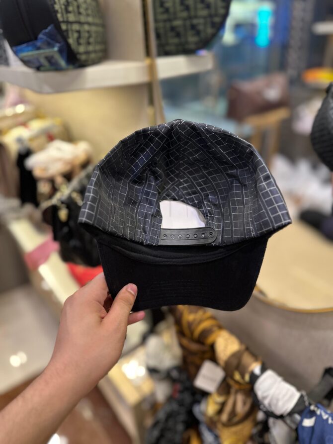 Nike Blue Check Cap