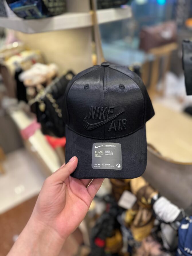 Nike Air Black Cap