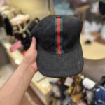 Gucci Black Headstrip Cap