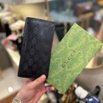 Gucci shine Long wallet