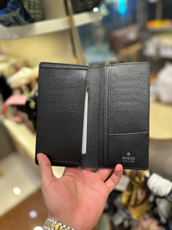 Gucci shine Long wallet