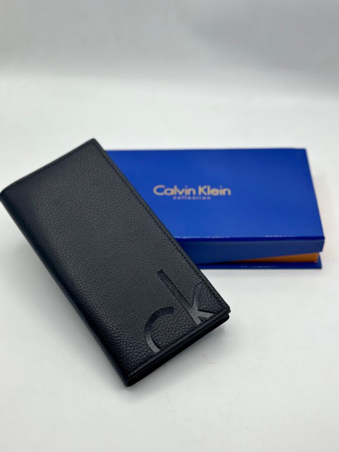 CK Leather Long Phone Space 404C Wallet