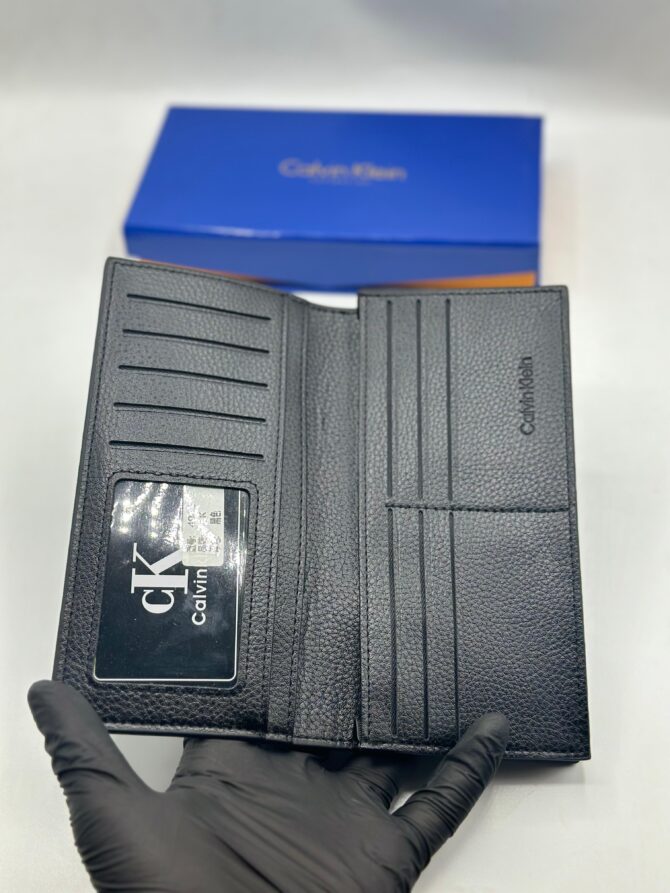 CK Leather Long Phone Space 404C Wallet