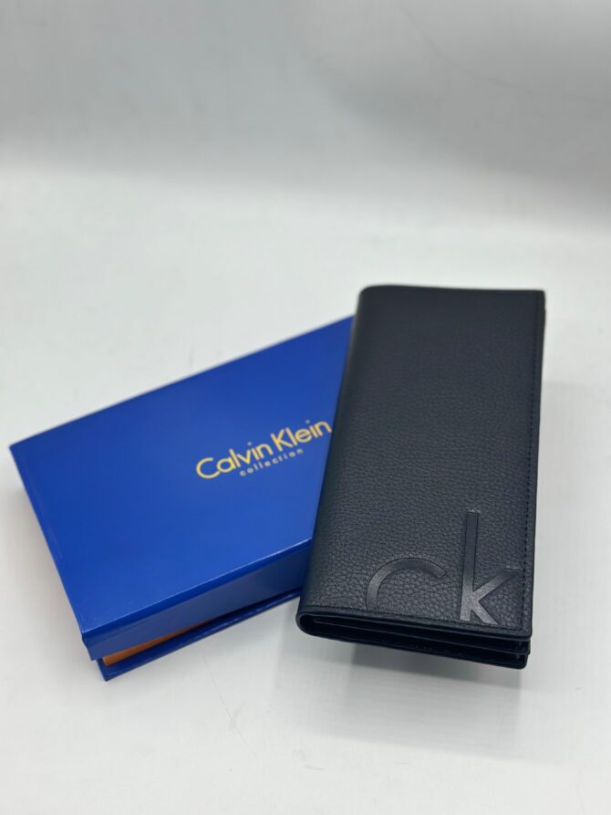 CK Leather Long Phone Space 404C Wallet