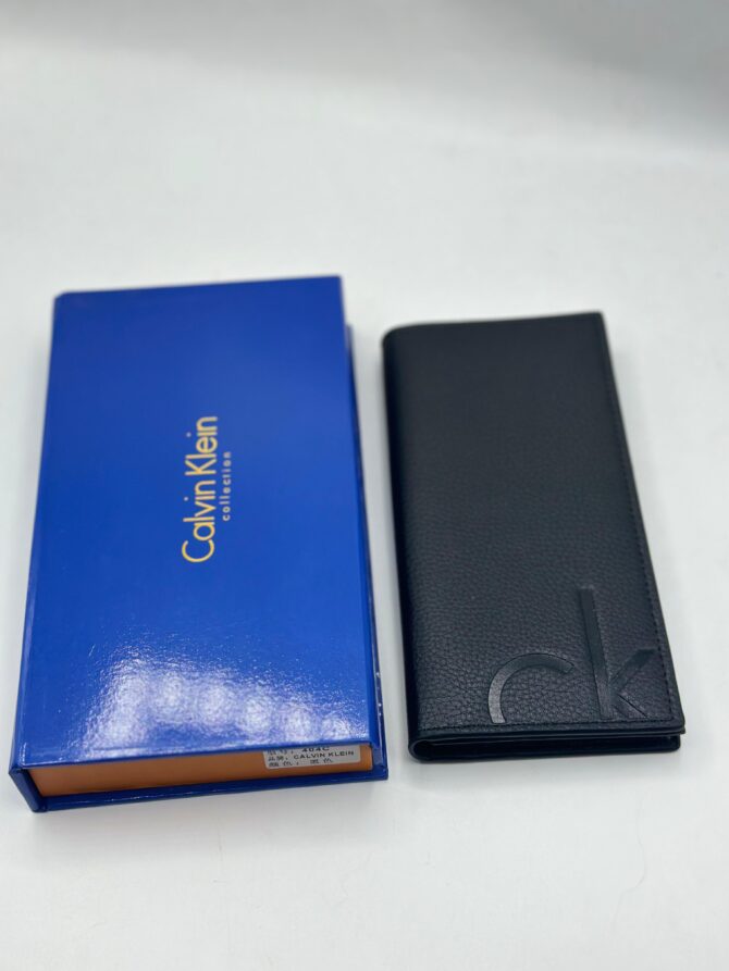 CK Leather Long Phone Space 404C Wallet