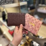 Coach Brown CO-510 Wallet