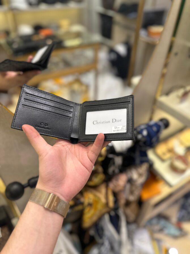 Dior Leather 384 Wallet