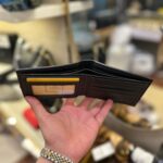 Fendi oddeyes P337-Black wallet - Image 2