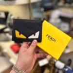Fendi oddeyes P337-Black wallet