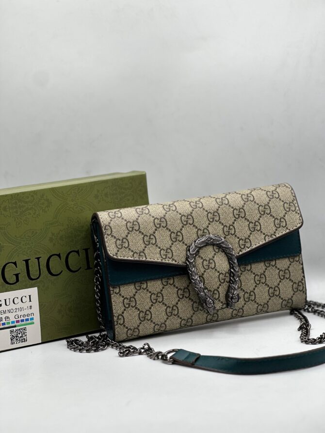 Gucci 2101-1 Green Bag