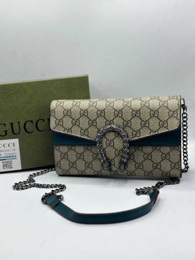 Gucci 2101-1 Green Bag