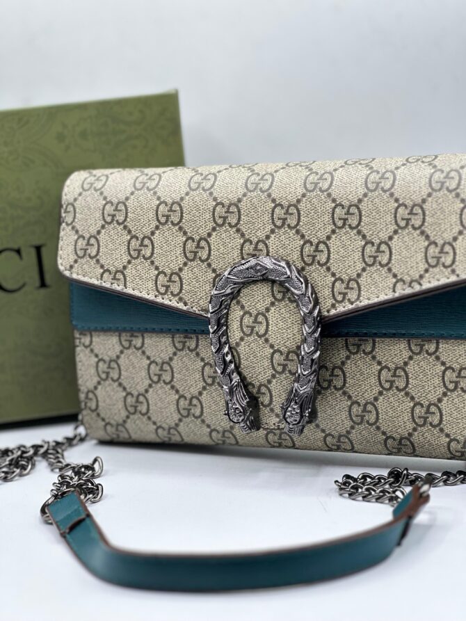 Gucci 2101-1 Green Bag