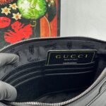 Gucci 8043 Leather Men Documents Pouch - Image 3