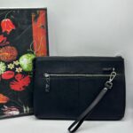 Gucci 8043 Leather Men Documents Pouch - Image 2