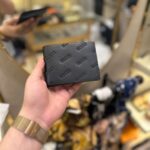 Gucci Black 9229 Leather Wallet