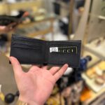 Gucci Black GG618 Leather Wallet - Image 2