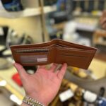 Gucci Brown W-805 Wallet - Image 3