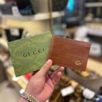 Gucci Brown W-805 Wallet