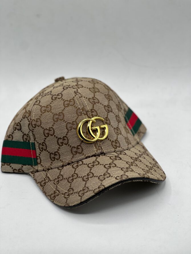 Gucci Skin Strip GG New Cap