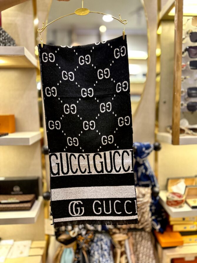 Gucci Woolen Muffler