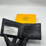 Hermes Leather 405A wallet - Image 4