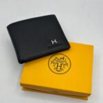 Hermes Leather 405A wallet - Image 2