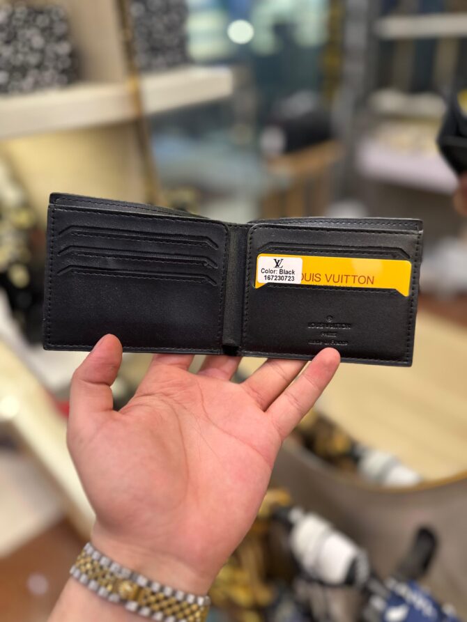 LV Leather 723 Wallet