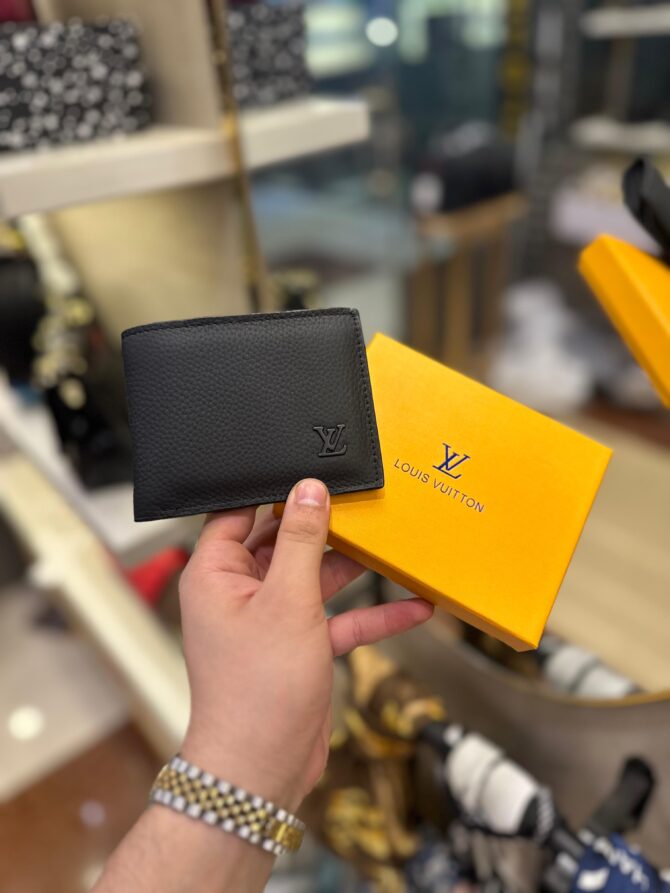 LV Leather 723 Wallet