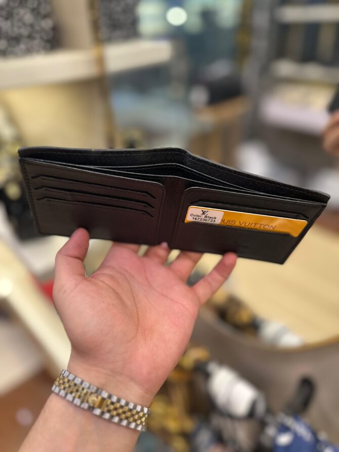 LV Leather 723 Wallet